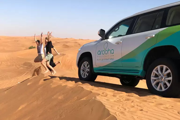 Morning Desert Safari in Dubai