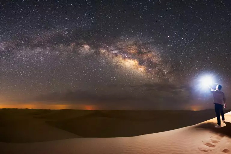 Night Desert Safari in Dubai