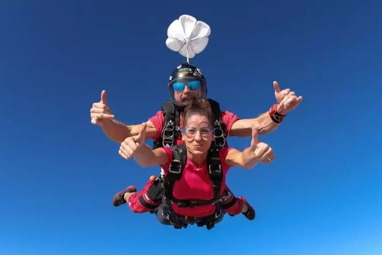 Sky Dive Dubai Palm - Tandem