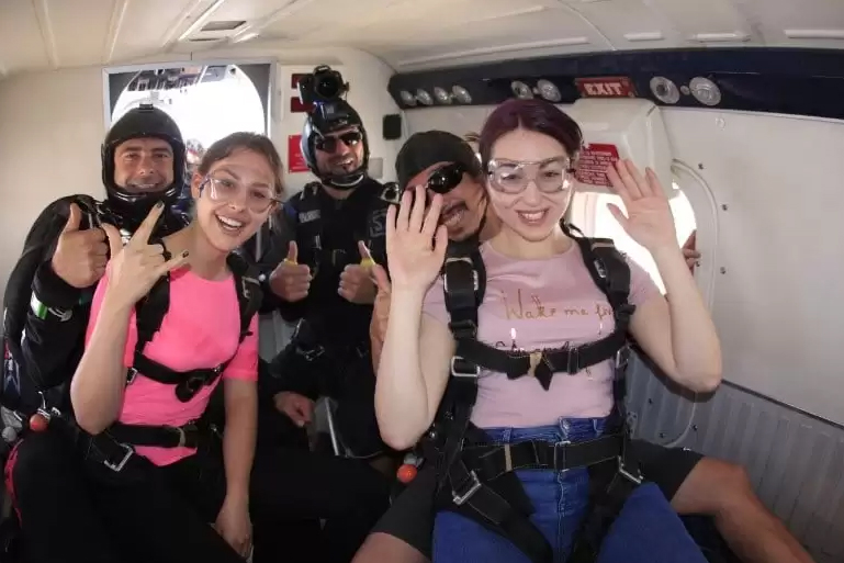 Sky Dive Dubai Palm - Tandem