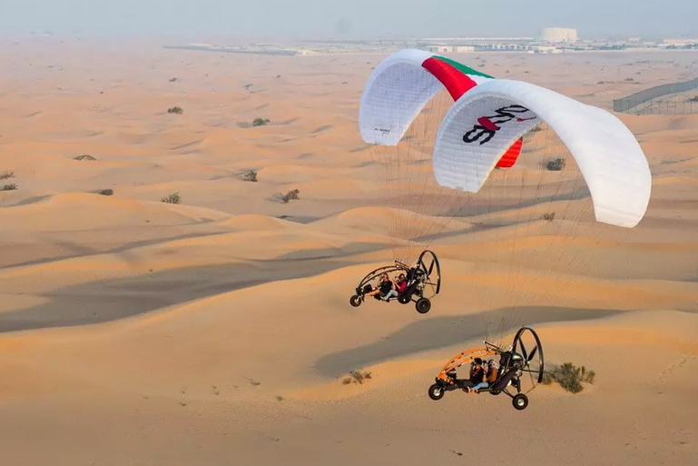 Paramotor Dubai - Private Flight