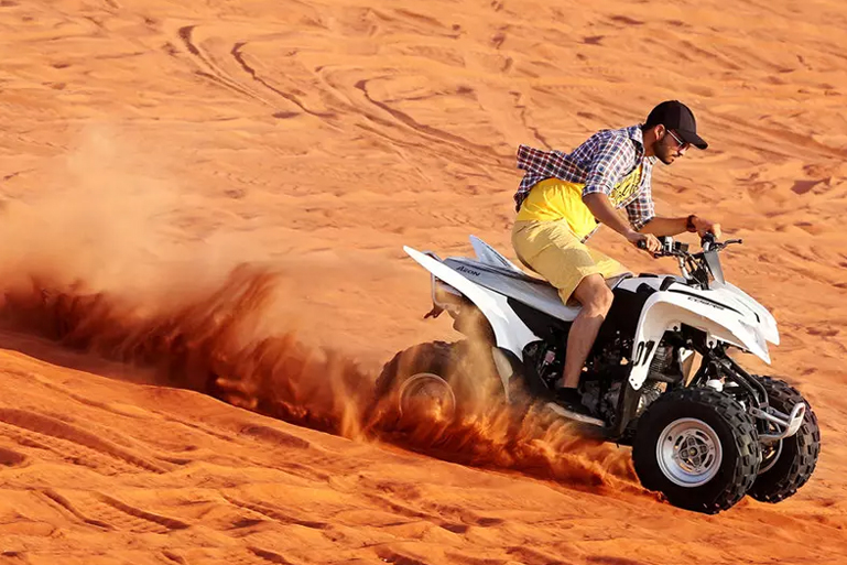 Quad Bike Safari in Dubai