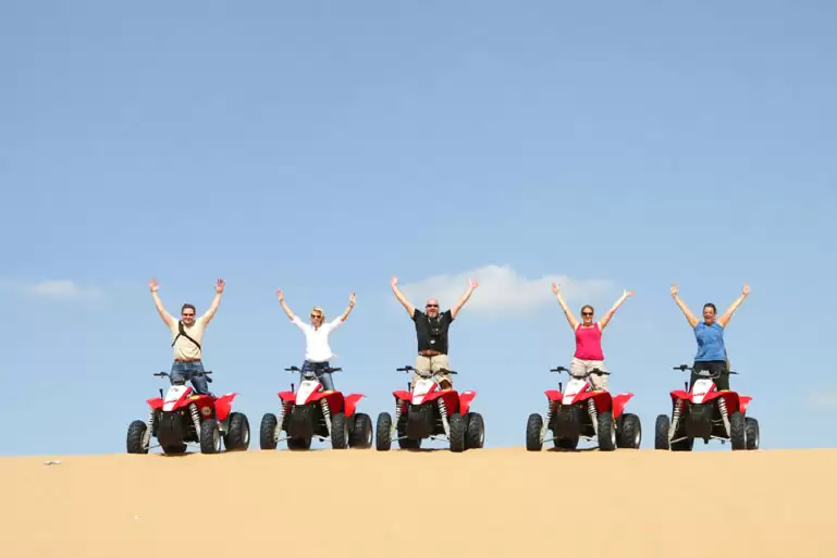 Quad Bike Safari in Dubai