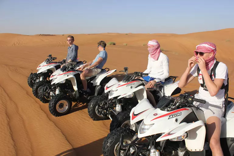 Quad Bike Safari in Dubai