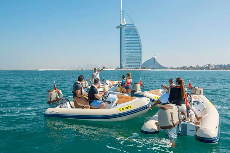 Dubai Self Drive Boat Tour
