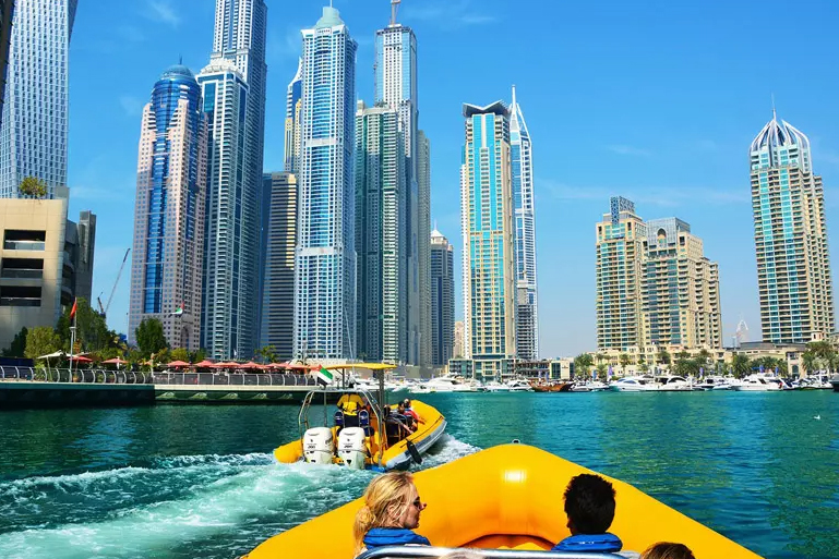 Yellow Boat Dubai Sightseeing Boat Tour