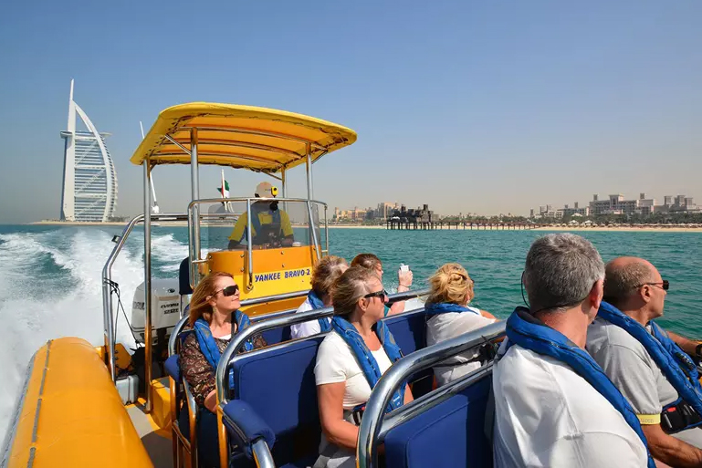 Yellow Boat Dubai Sightseeing Boat Tour