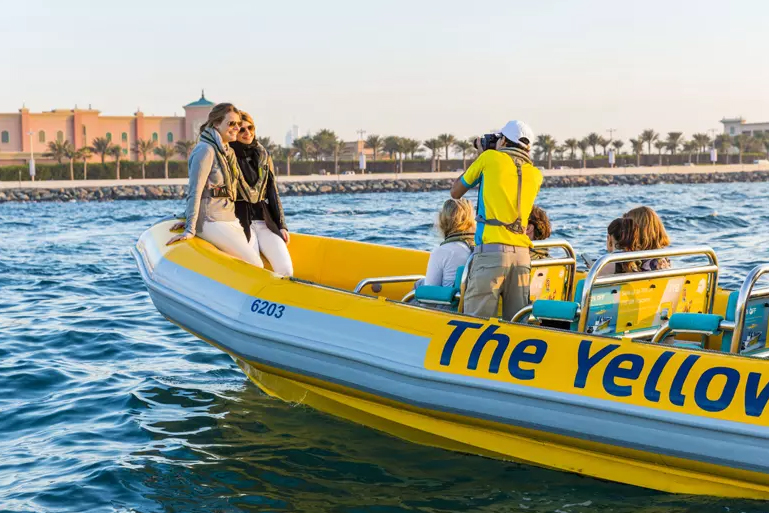 Yellow Boat Dubai Sightseeing Boat Tour