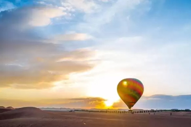 Hot Air Balloon Dubai