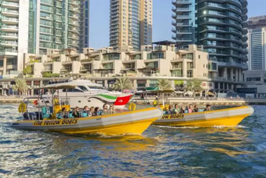 Yellow Boat Dubai Sightseeing Boat Tour