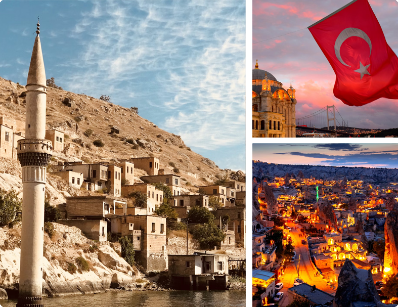6 Days Escape into the Magic of Turkey
