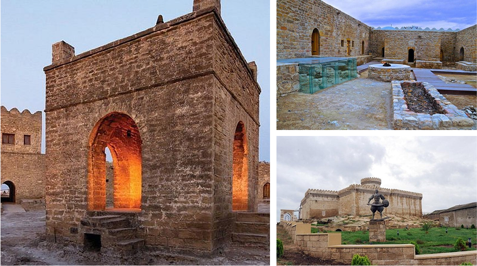 Absheron & burning mountain tour