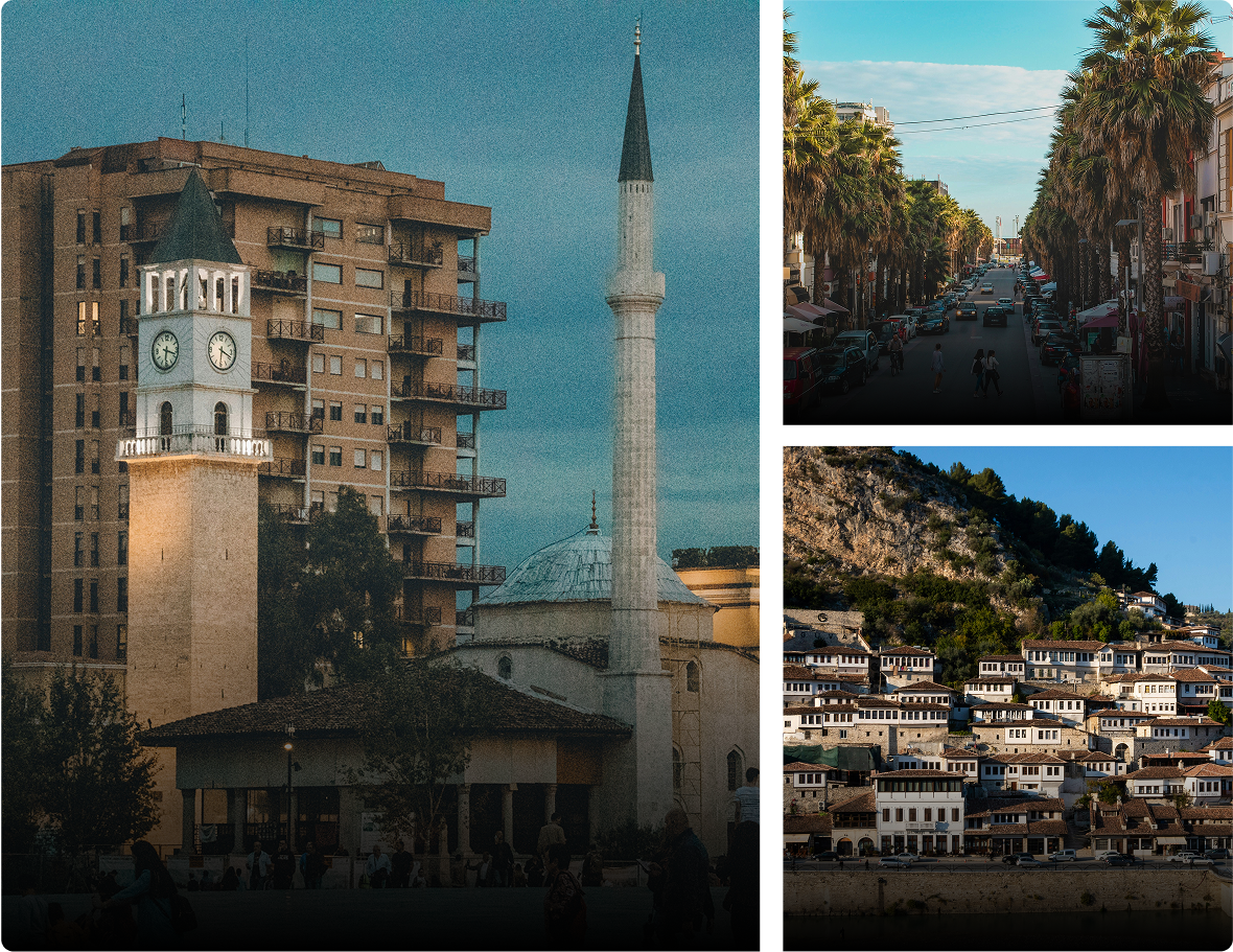 Book Memorable Arooha's Popular Tirana City Tour Package
