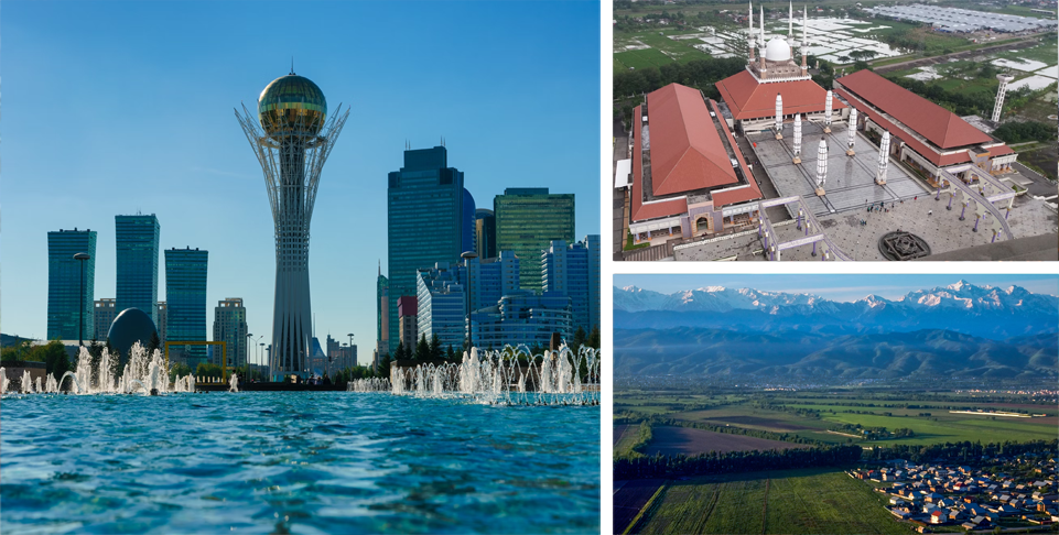 Astana to Almaty