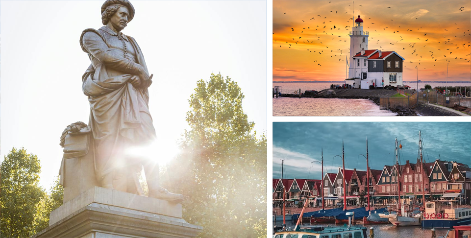 Amsterdam City Tour and Zaanse Schans