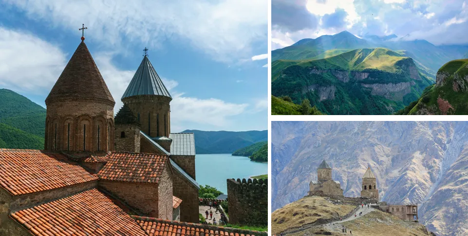Ananuri, Pasanauri, Gudauri Mountains, and Gergeti Church Tour