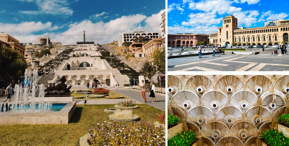 Arrival in Armenia