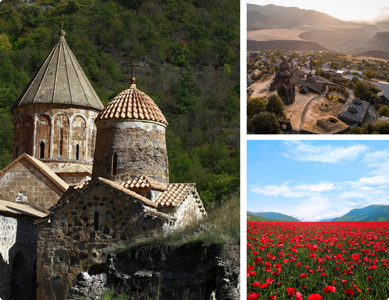 Experience the Spring Splendor of Armenia