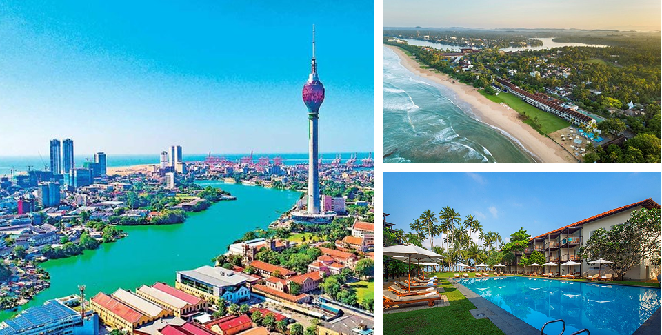 Arrival in Colombo and Transfer to Bentota