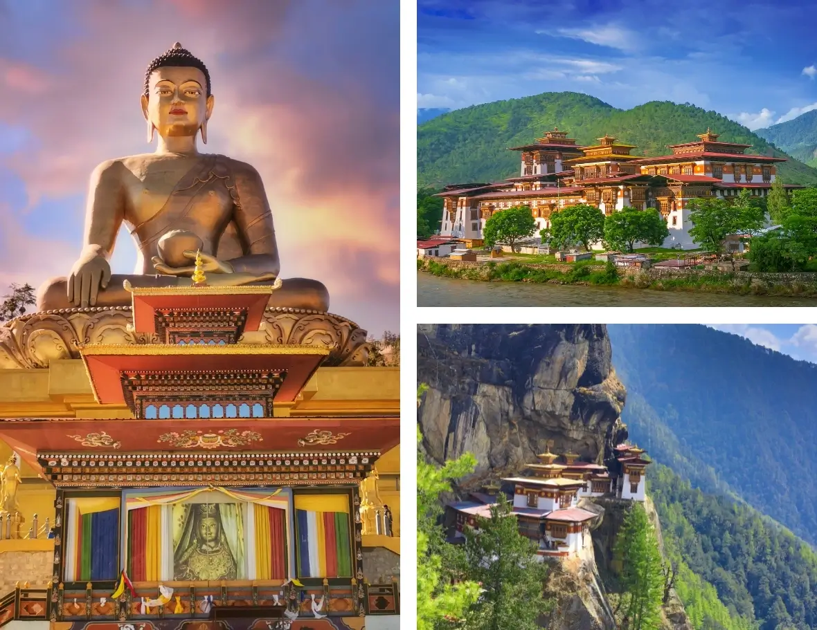 Arrival in Paro and  Drive to Thimphu