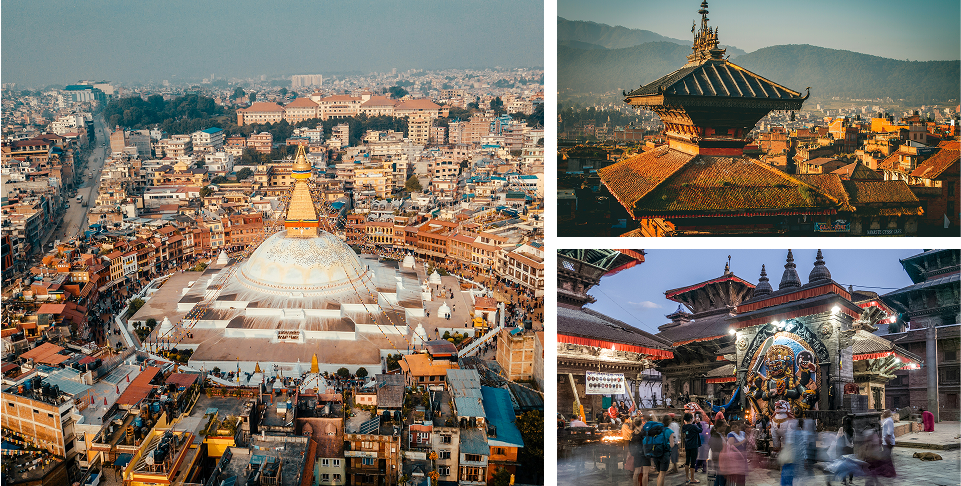 Arrival in Kathmandu