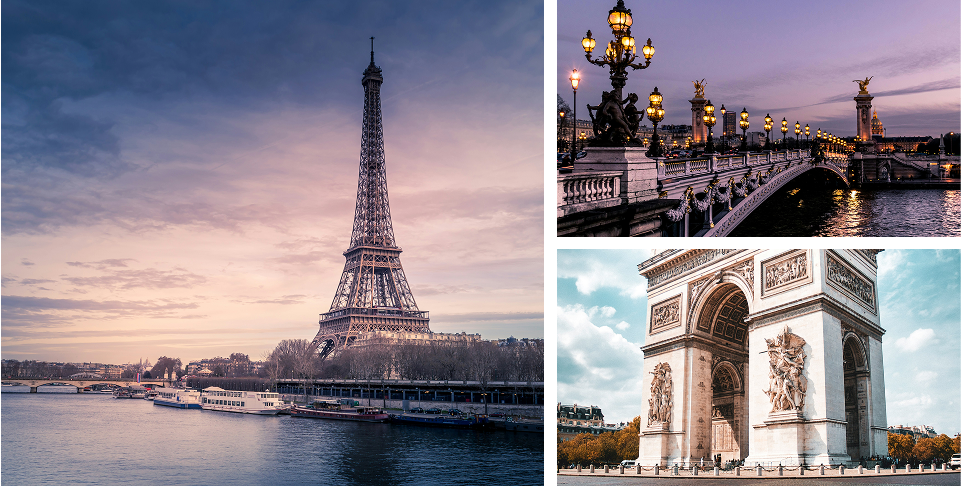 PARIS ARRIVAL