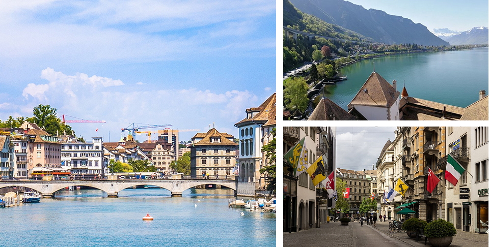 Journey to Switzerland