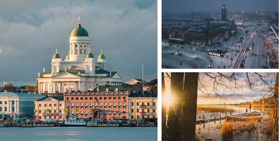 Arrive Helsinki