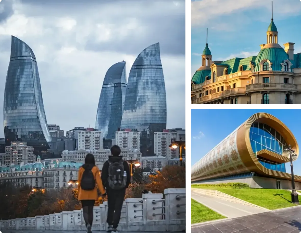 Azerbaijan Daily Departure Tour Package
