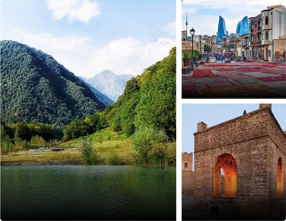 5 Days Scenic Azerbaijan Escape