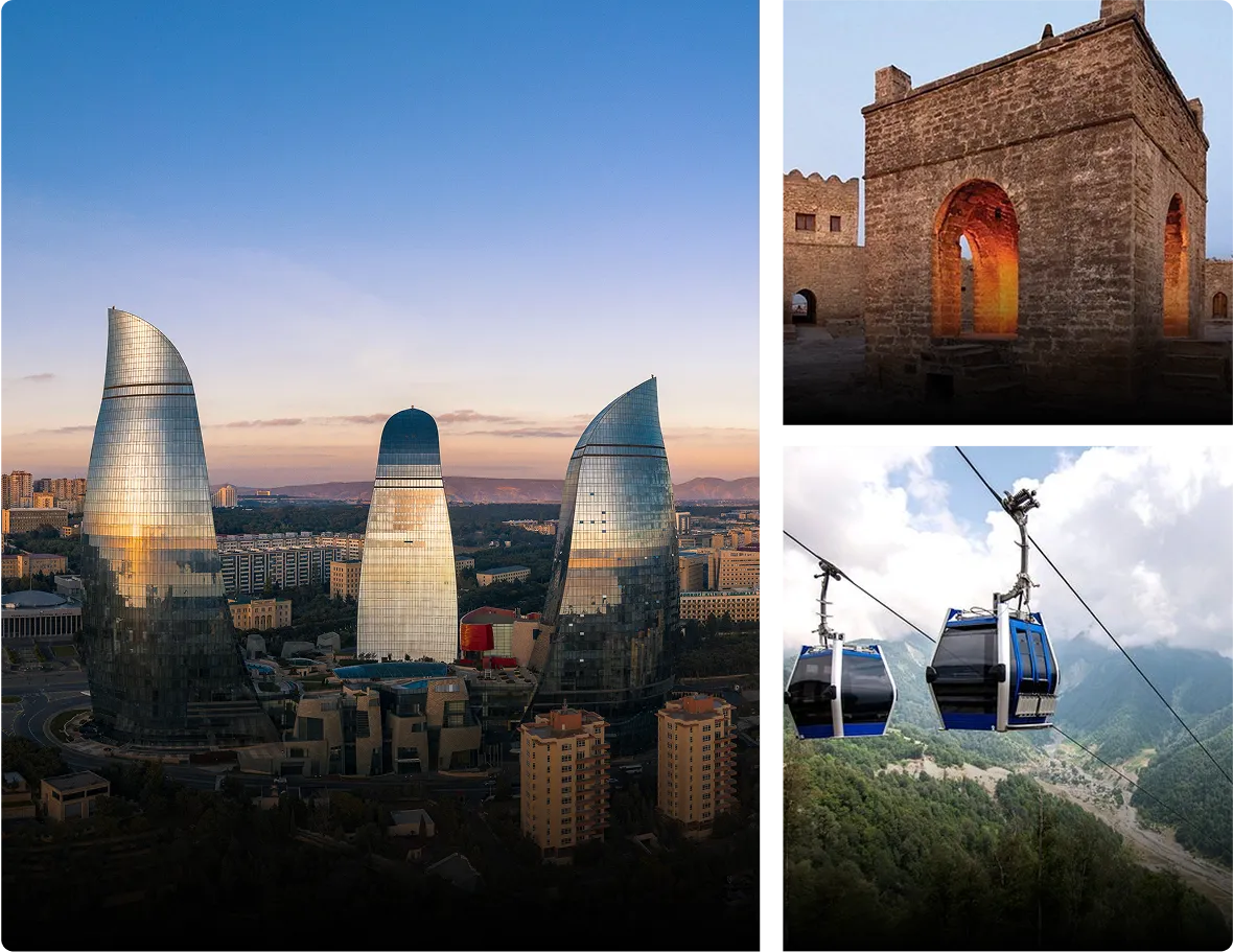 Azerbaijan Summer Holiday Package