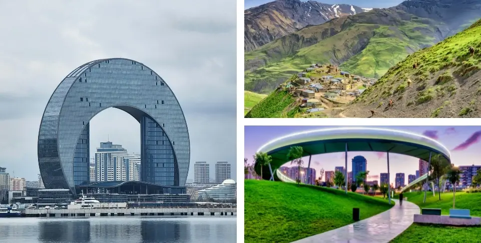 Baku Half-Day City Tour
