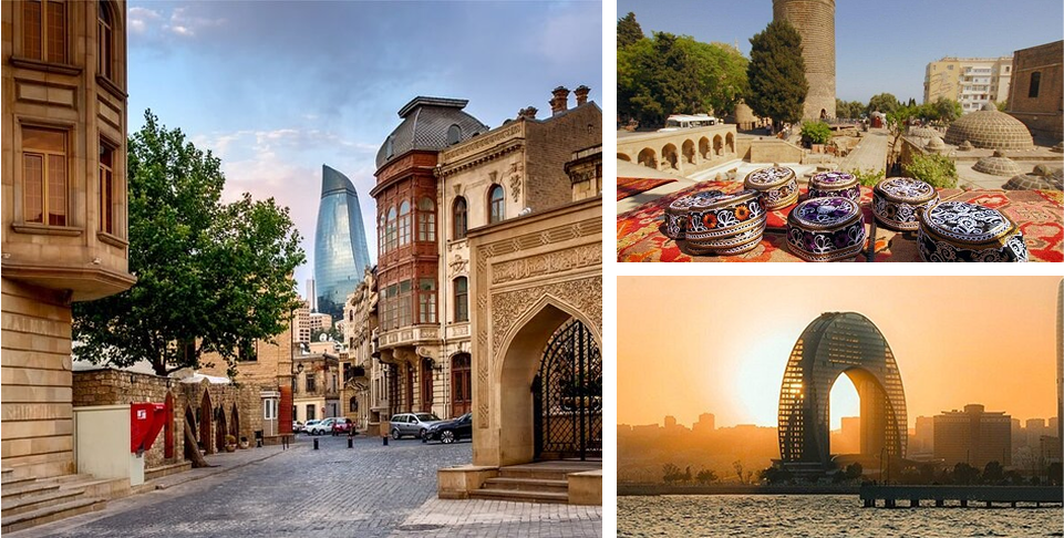 Gabala to Baku/ Panoramic tour