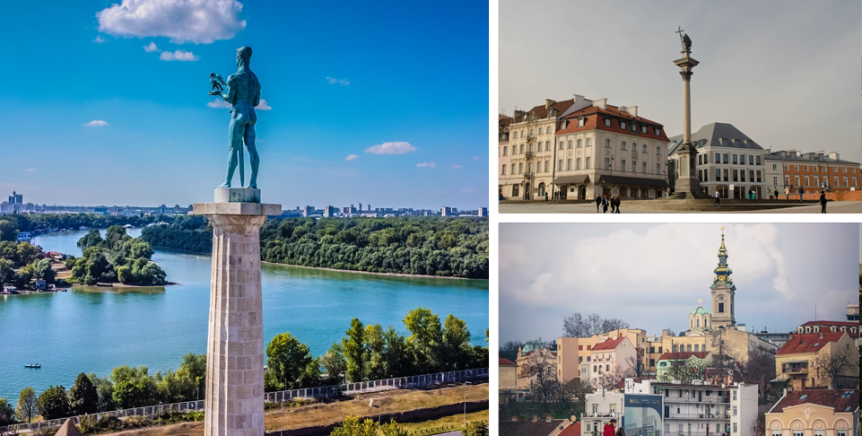 Belgrade City Tour 
