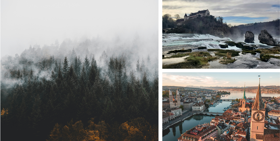 BLACK FOREST – RHINE FALLS – ZURICH ORIENTATION TOUR