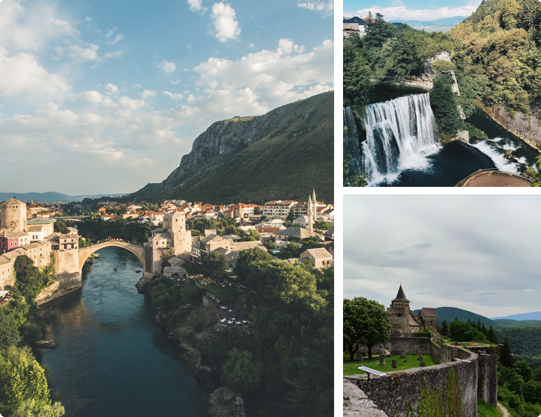 Daily Departure to Bosnia Package