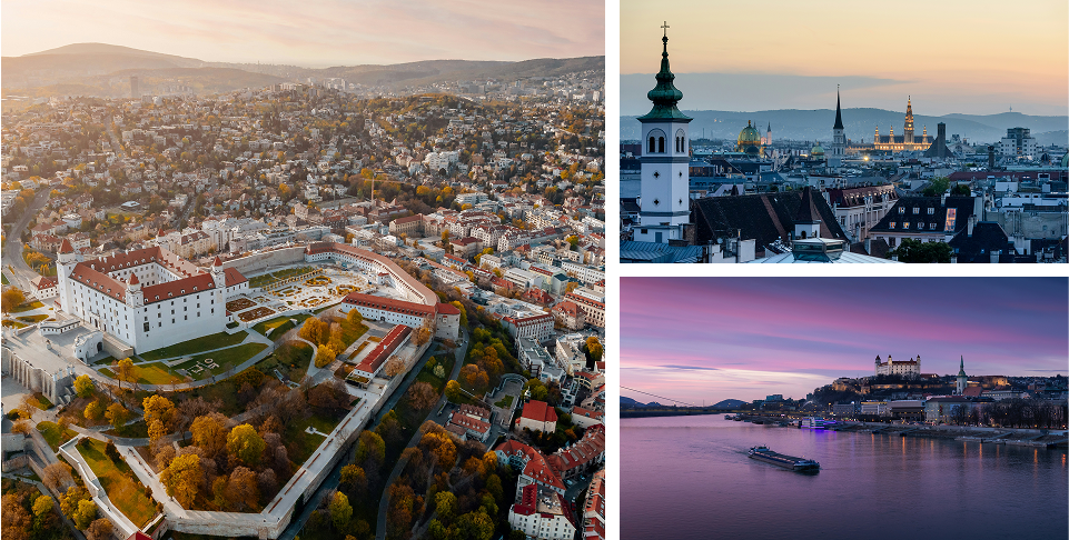 Bratislava & Vienna City Tour