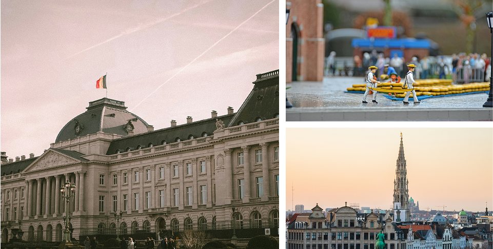BRUSSELS ORIENTATION TOUR & MINI EUROPE