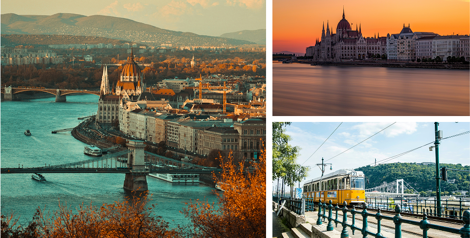 Budapest Bratislava Prague
