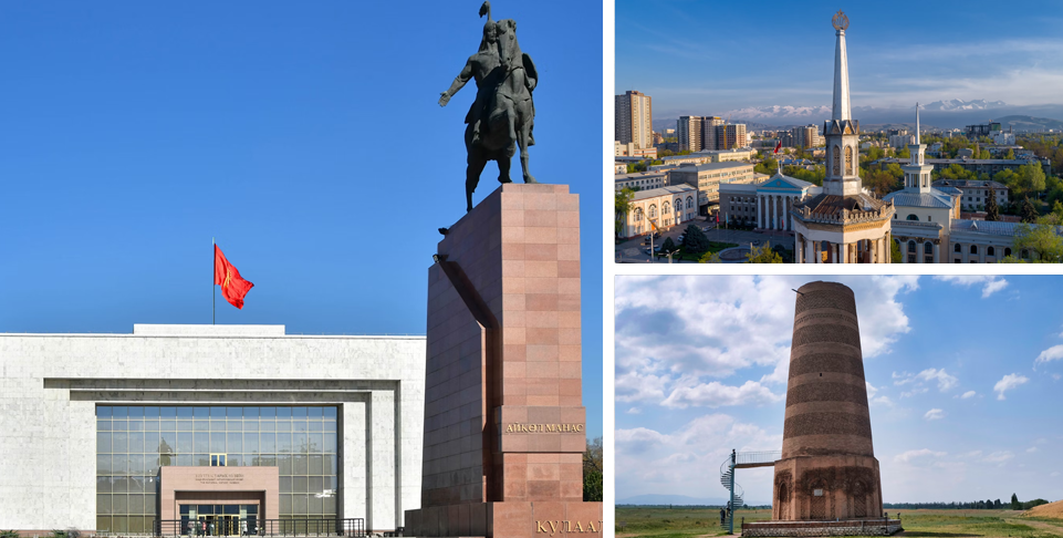 Issyk-Kul to Bishkek via Burana Tower