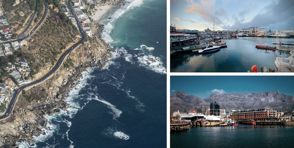 Arrival in Cape Town