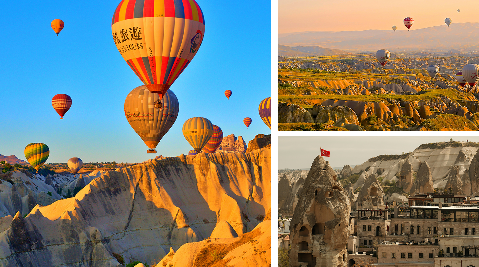 Flight to Cappadocia