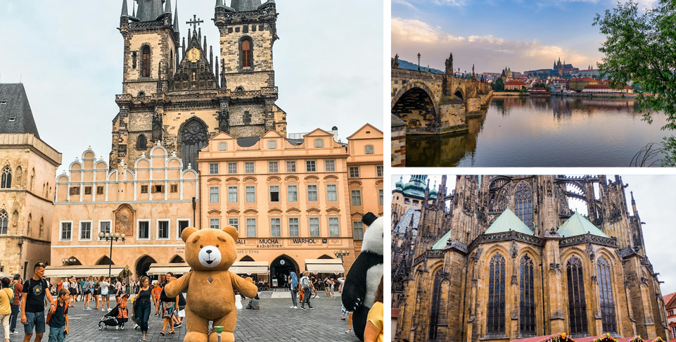 Optional Best of Prague City Tour