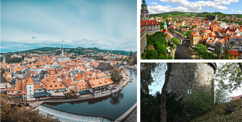 Český Krumlov Tour