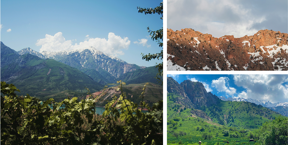 Arrival - Visit the Chimgan Mountains