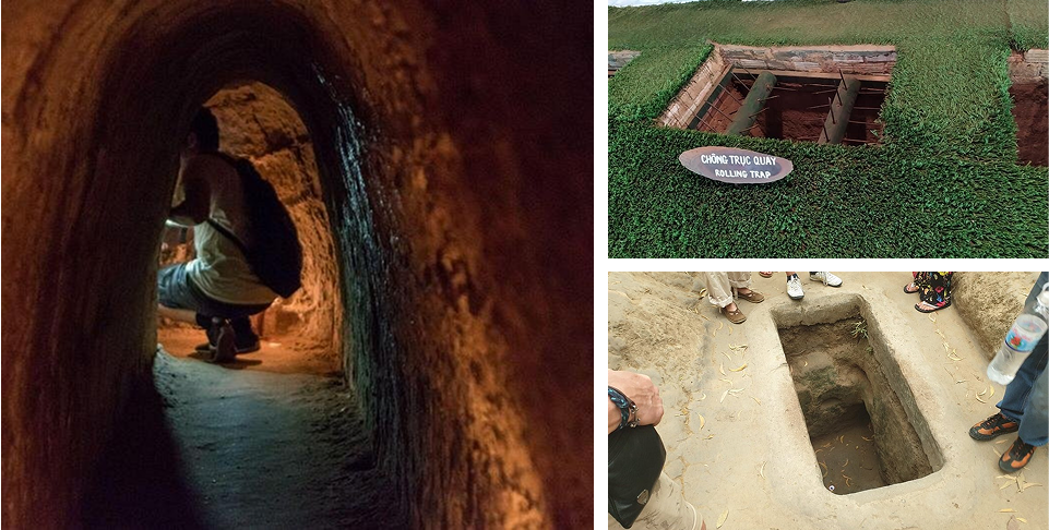 Cu Chi Tunnel and City Tour