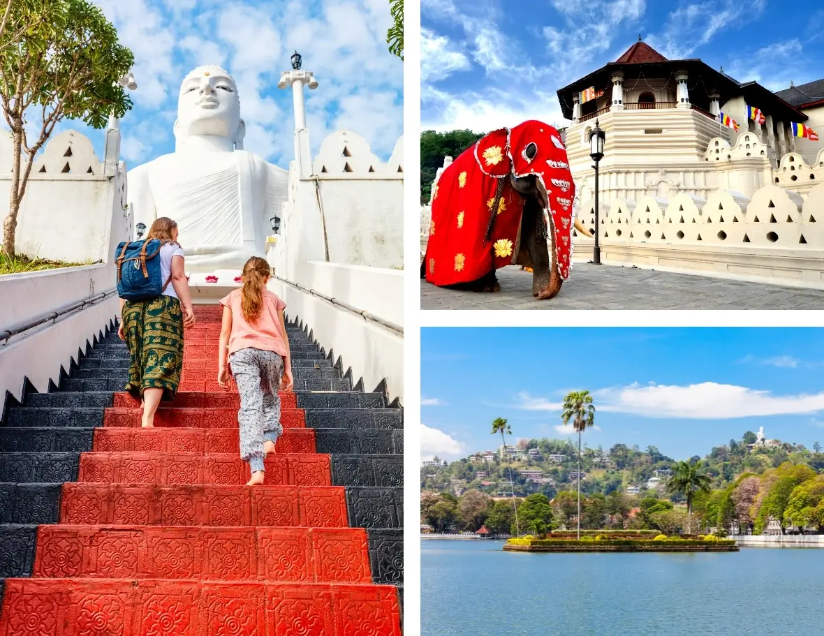 Dambulla – Kandy
