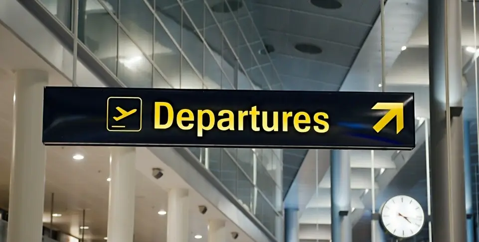 Departure