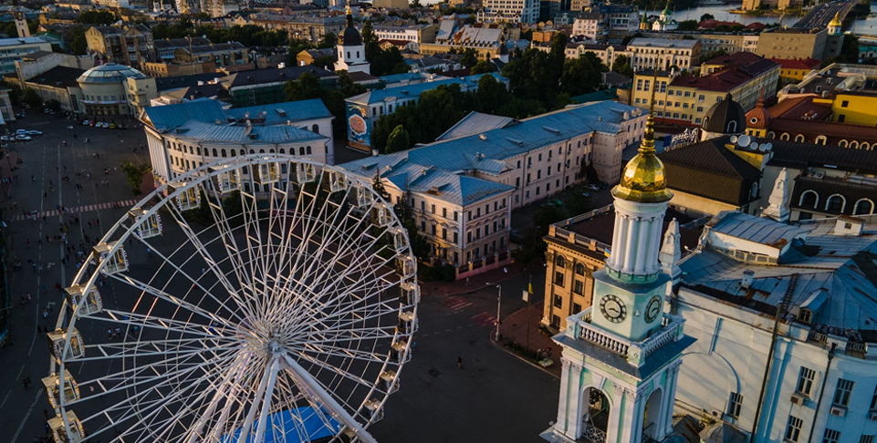 Departure from Kiev