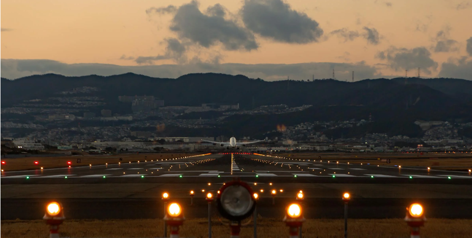 Departure Japan